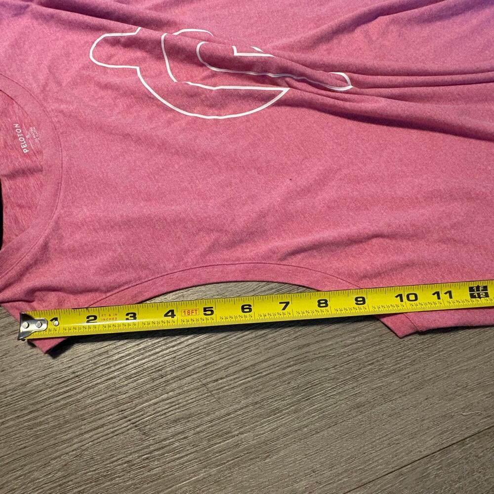 Peloton Muscle Tank Womens 1X Pink Together We Go Far Workout Top Sleeveless - Picture 10 of 10